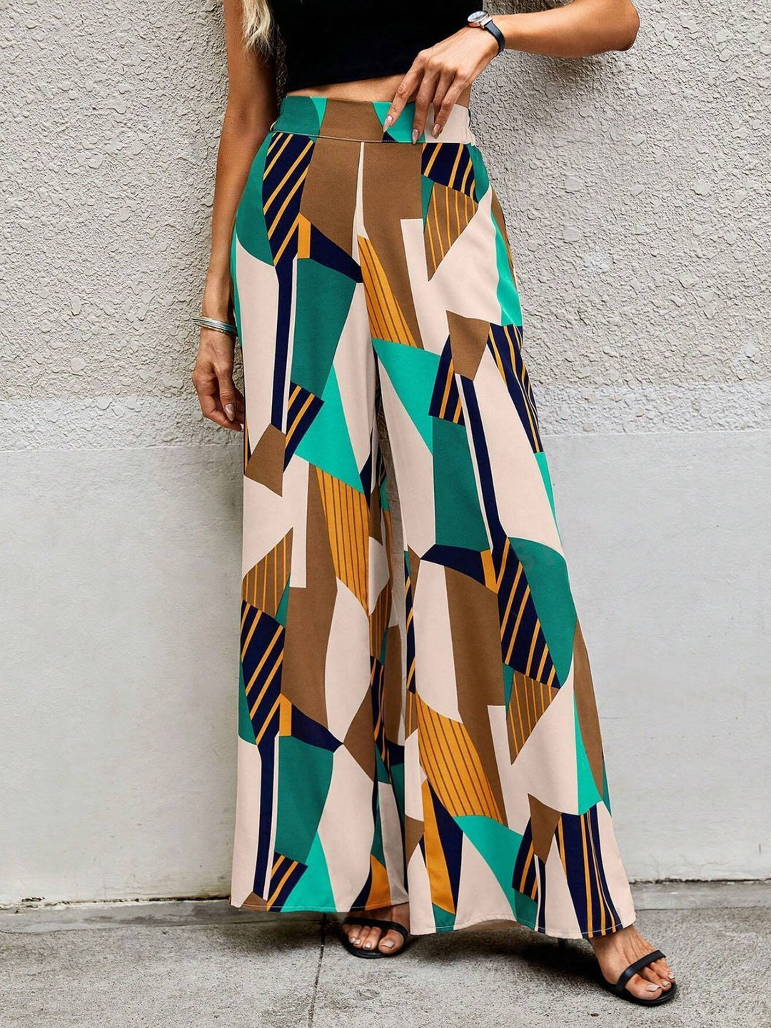 Loose Fit Fashion Pantalon