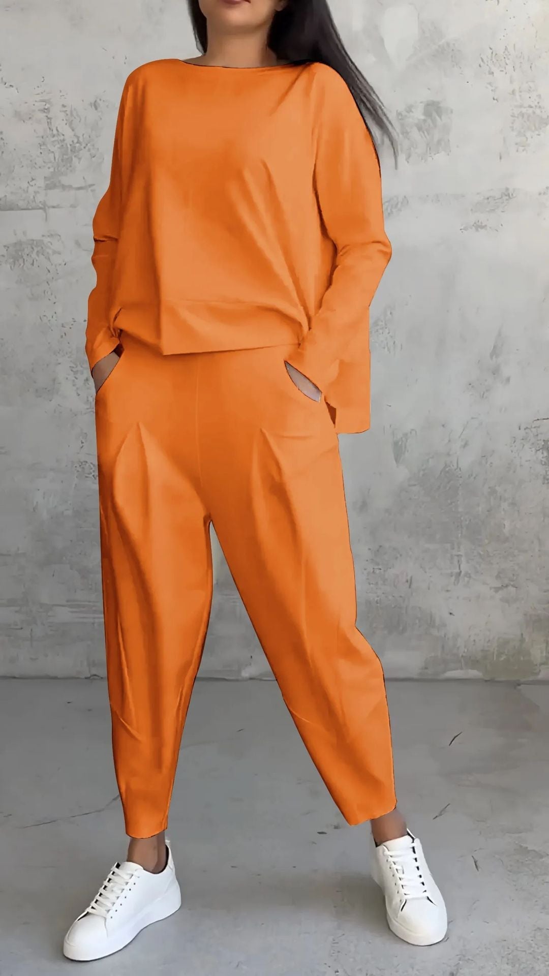 Stijlvolle Fall Matching Set voor moeiteloze looks
