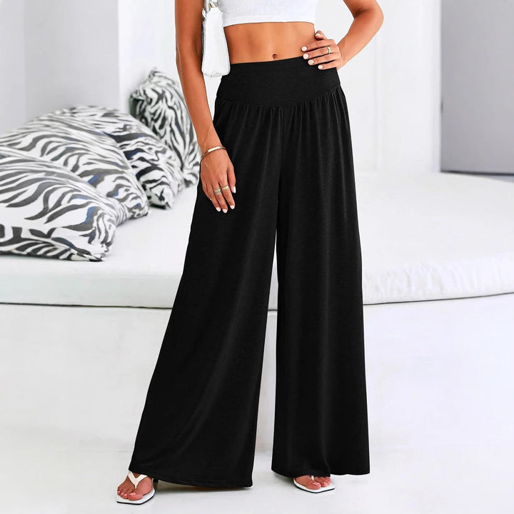 Losse Casual Wide Leg Broek