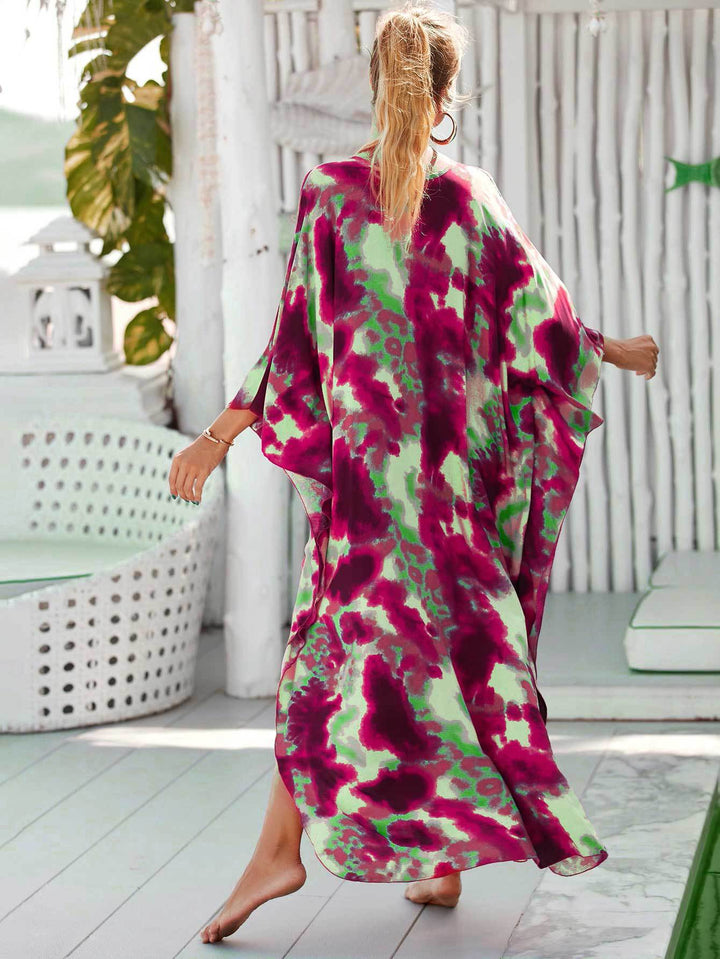 Dusk Mirage Long Dress met moeiteloze elegantie