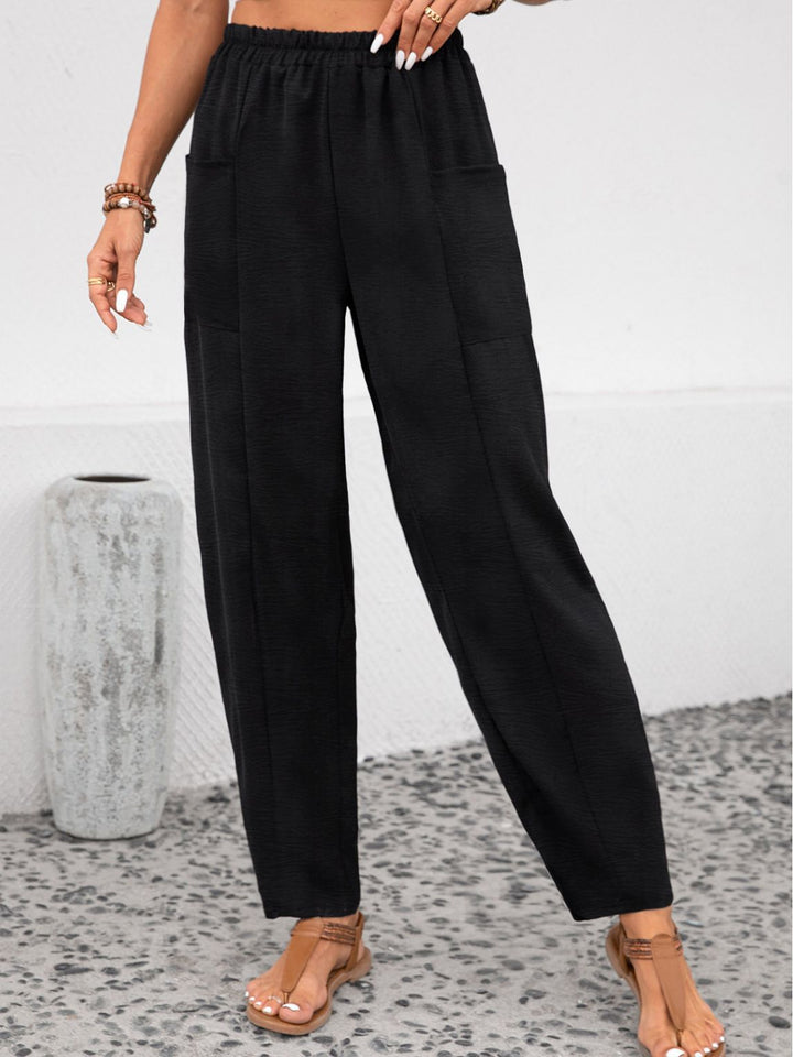 Effen Elastische Broek