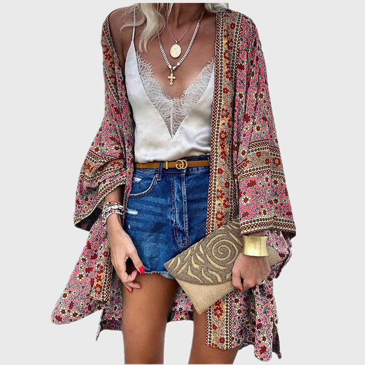 Casual Boho Laagshirt