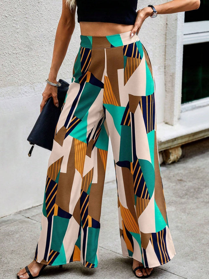 Loose Fit Fashion Pantalon