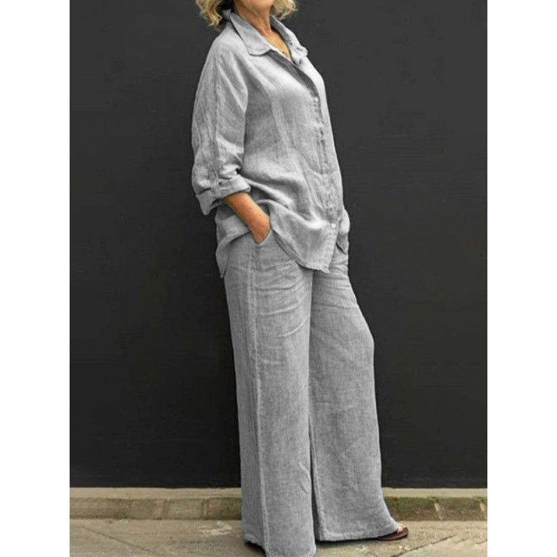 Loose Fit hemd en broek