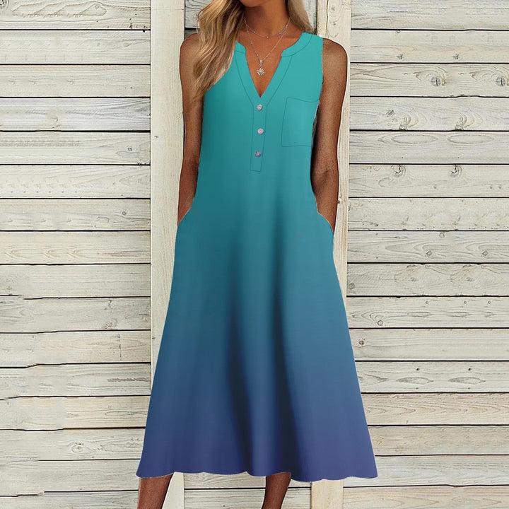Casual Chic jurk met moderne strepen