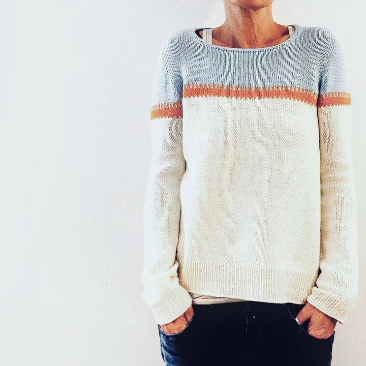 Loose Fashion Pullover Sweater voor dames