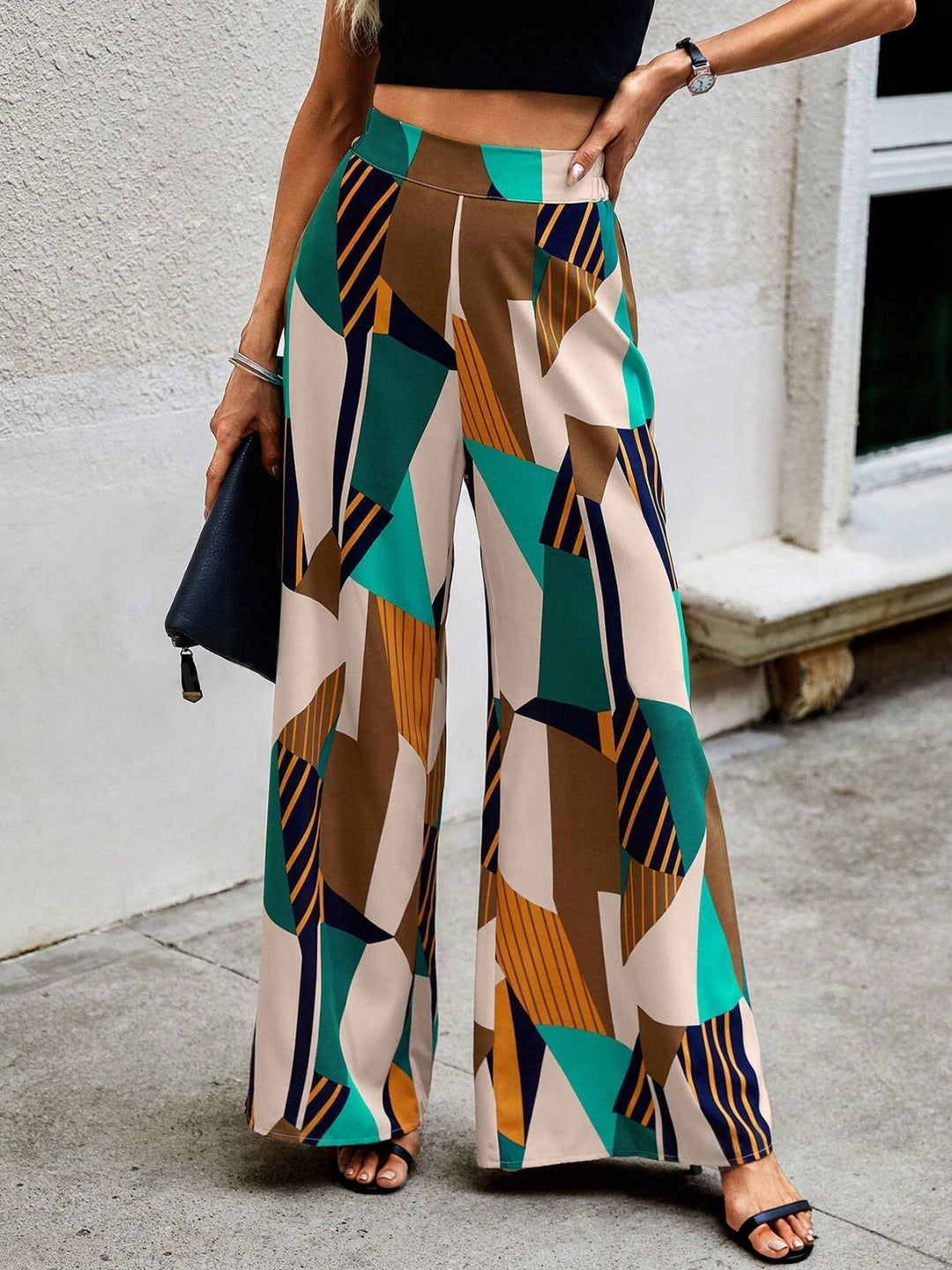 Loose Fit Fashion Pantalon