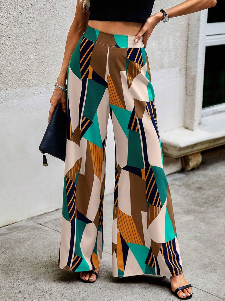 Loose Fit Fashion Pantalon