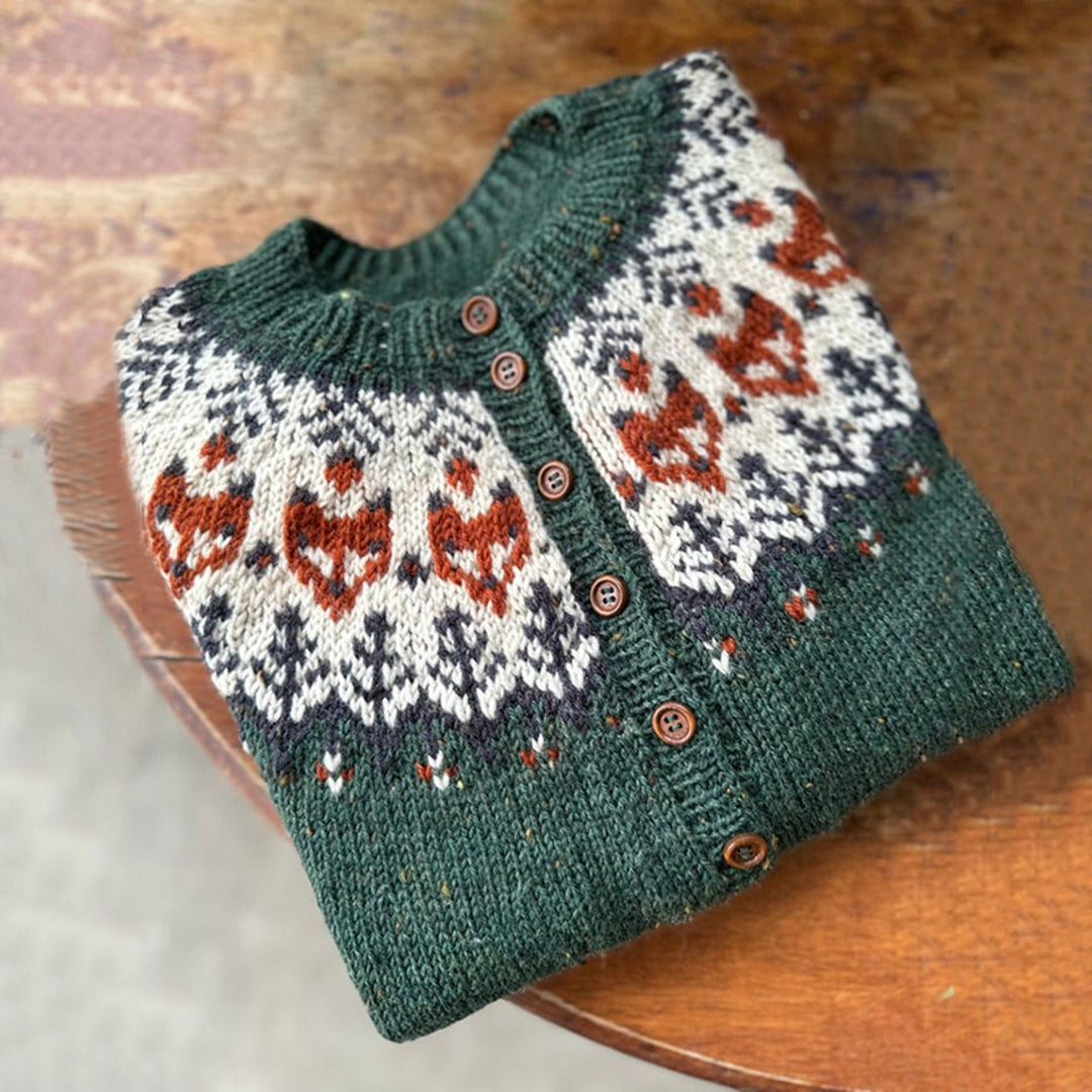 Ethnic Style Cardigan voor dames