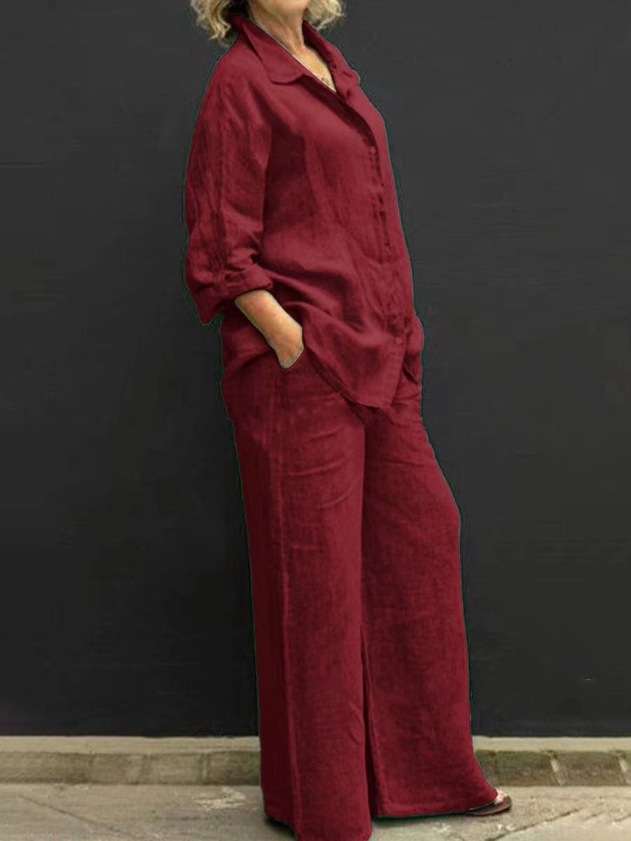 Loose Fit hemd en broek