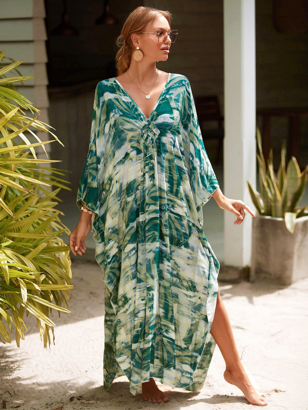 Soft Sands Maxi Dress met Natural Flow