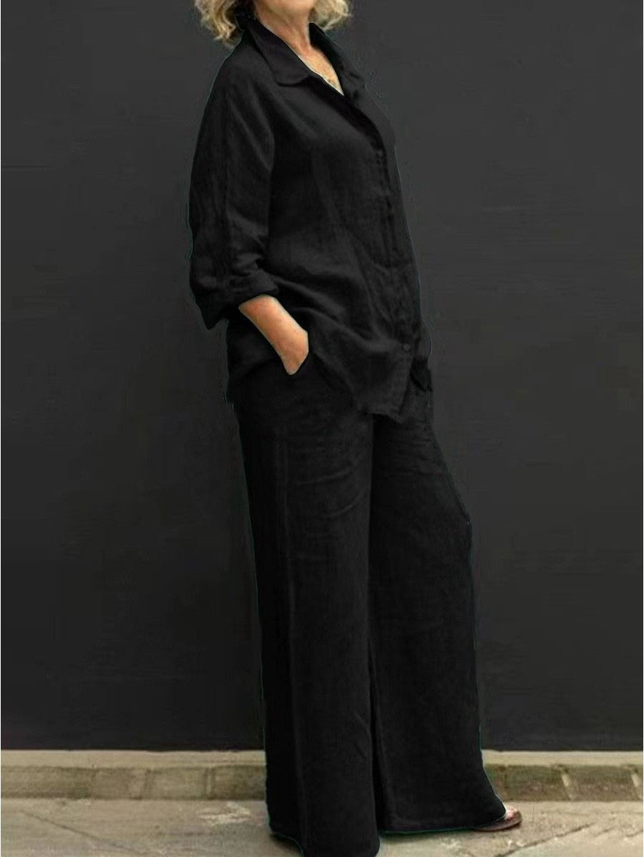 Loose Fit hemd en broek