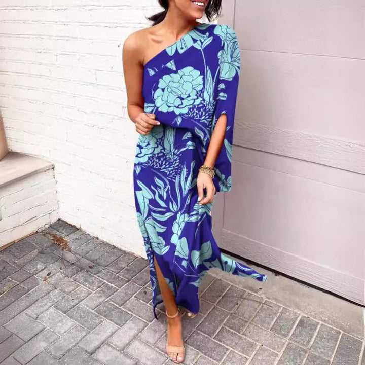 Bodycon jurk met één mouw