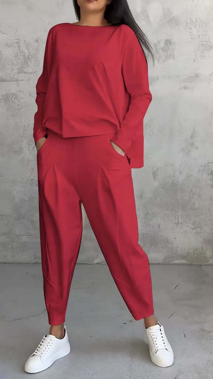 Stijlvolle Fall Matching Set voor moeiteloze looks
