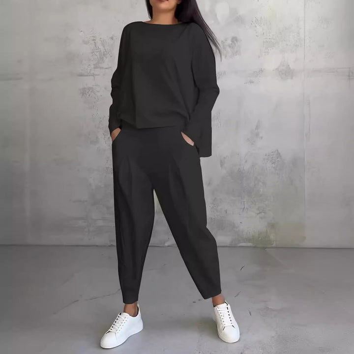 Stijlvolle Fall Matching Set voor moeiteloze looks