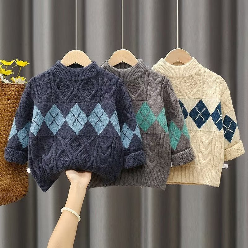 Wollen trui voor kinderen Crochet Katoen
