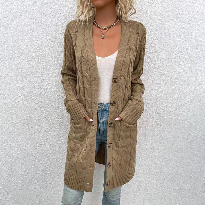 Dames Mode Cardigan Trui