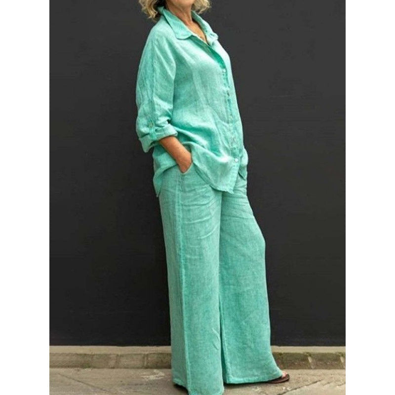 Loose Fit hemd en broek