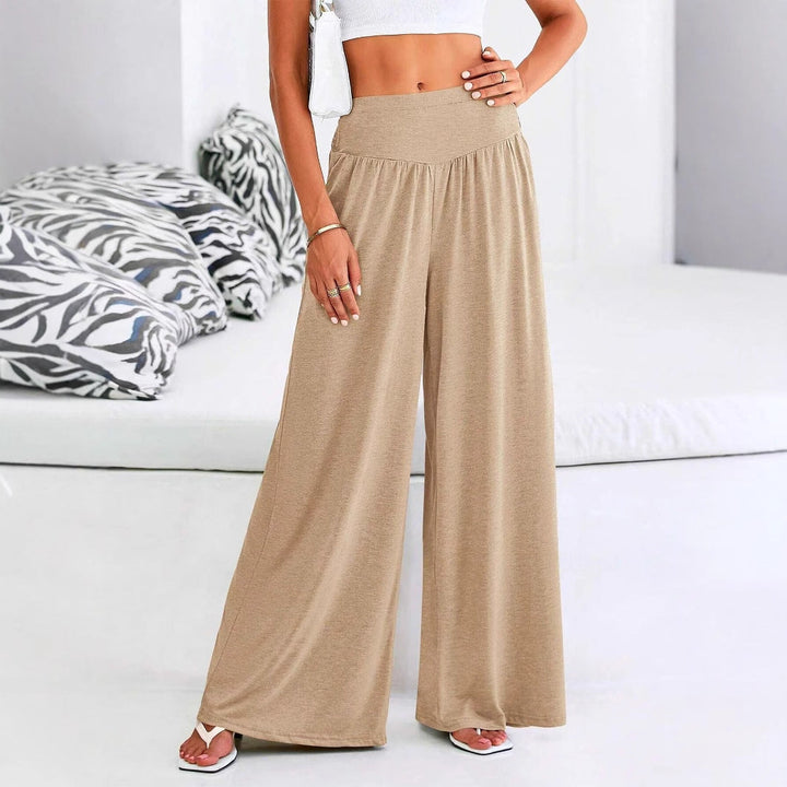 Losse Casual Wide Leg Broek