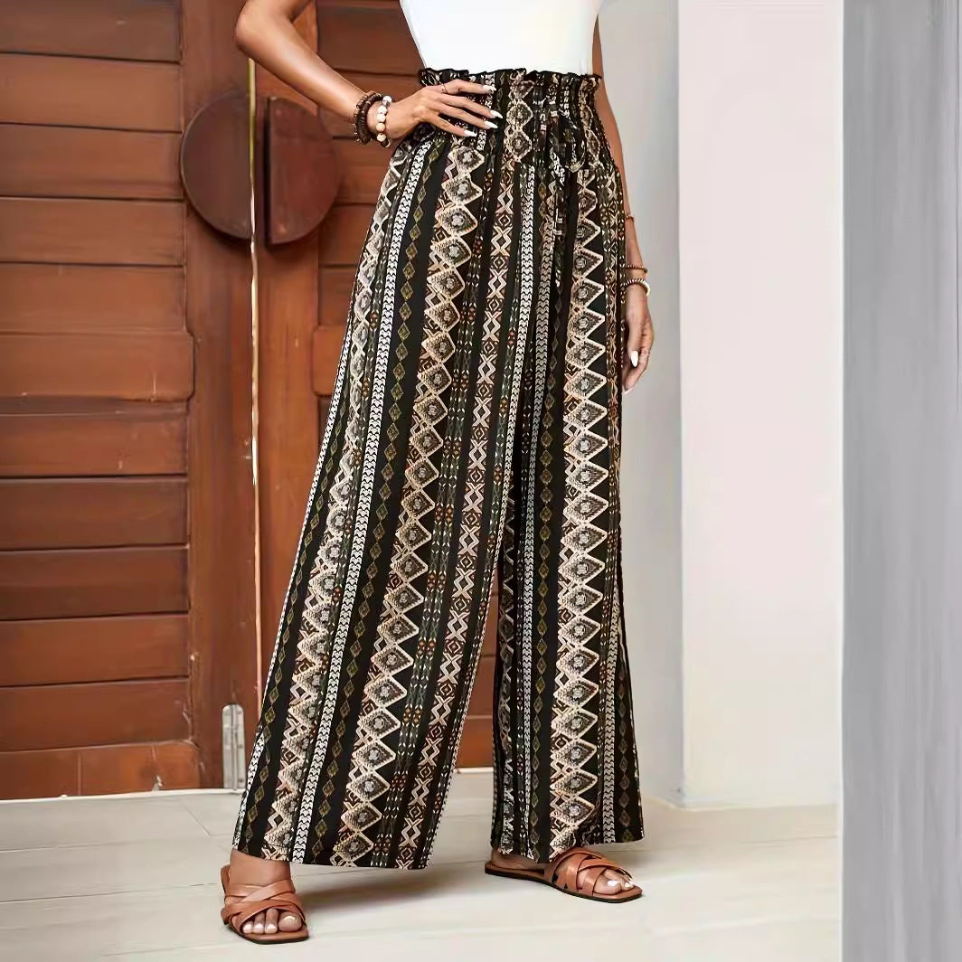 Bohemienvakantie losse broek