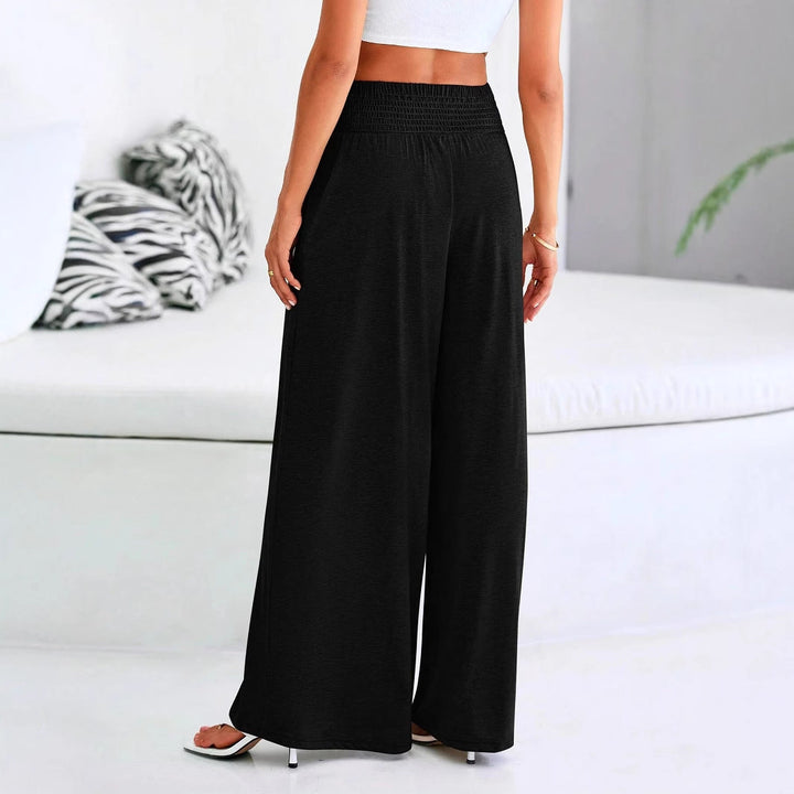 Losse Casual Wide Leg Broek