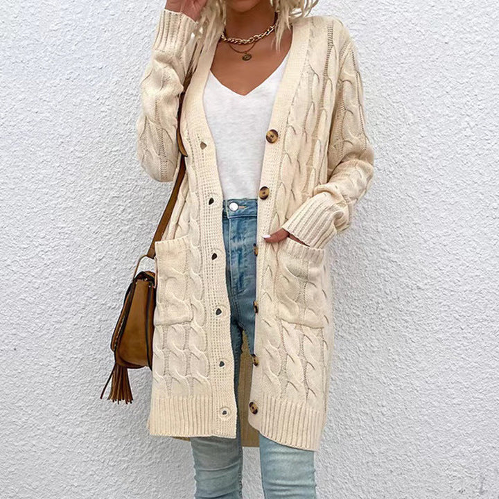 Dames Mode Cardigan Trui