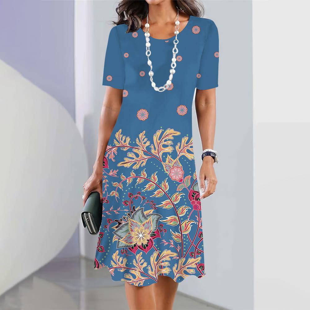 Garden Light Maxi Jurk