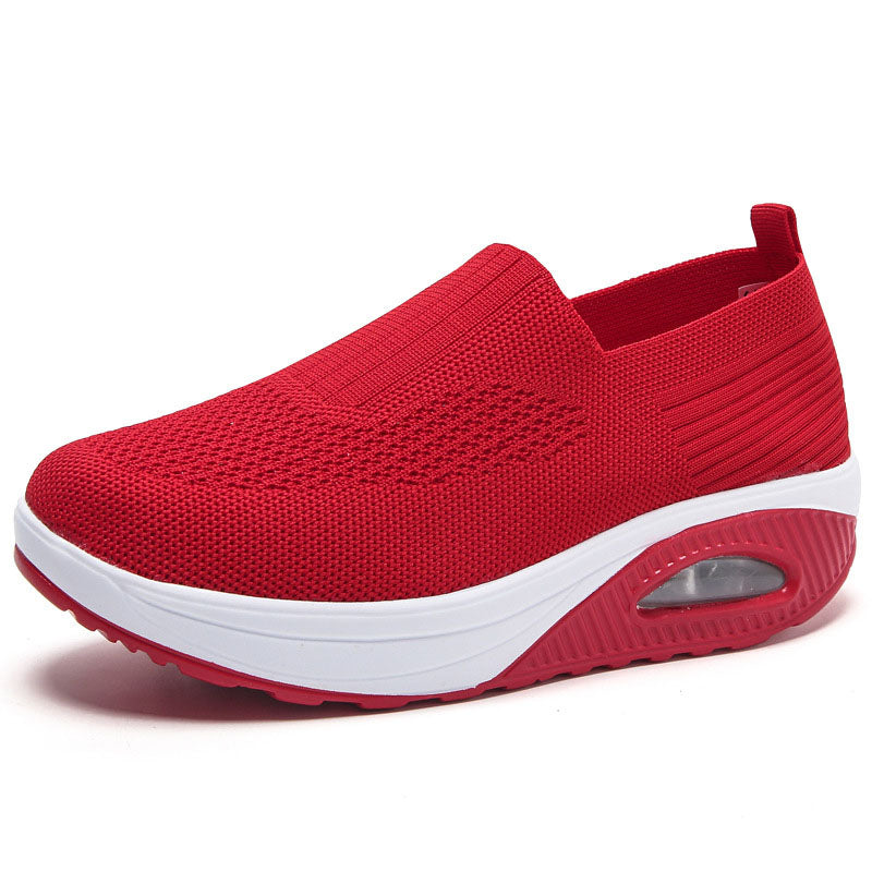 Comfy Air Ademende Slip-On Sneakers voor Dames