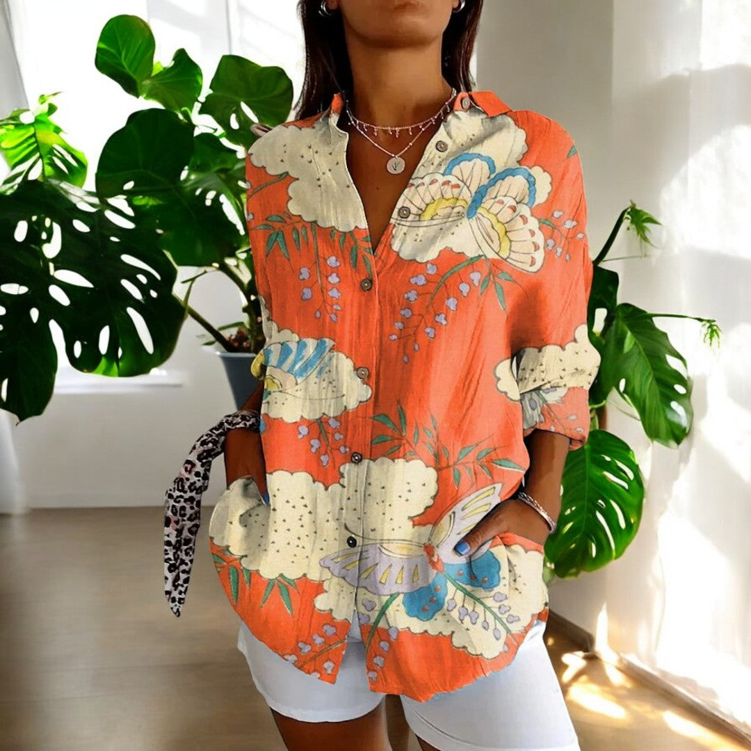 Vintage Style Blouse