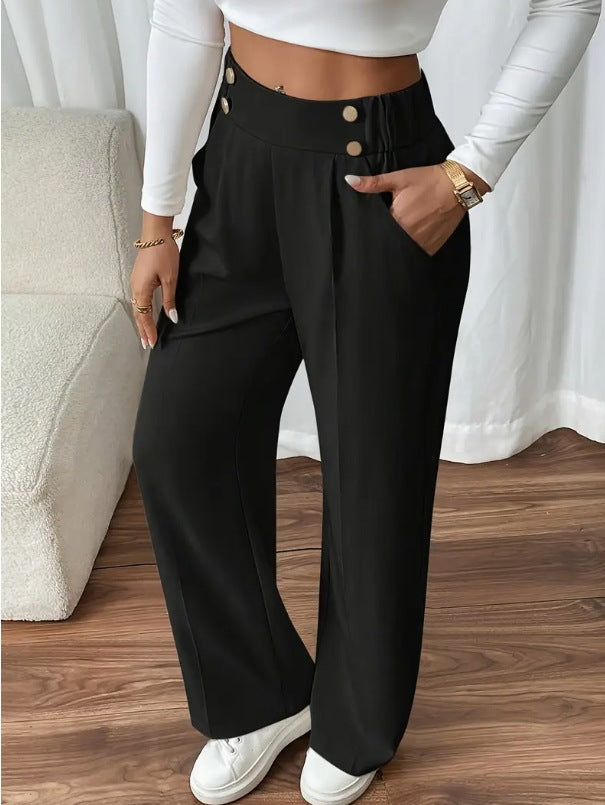 Elegante High Waist Pantalon