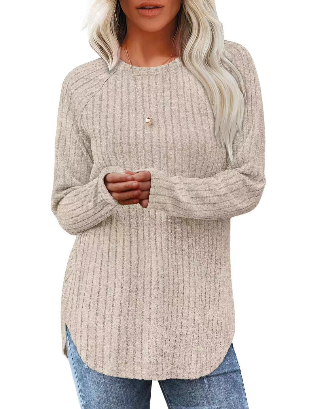 Casual pullover trui voor dames