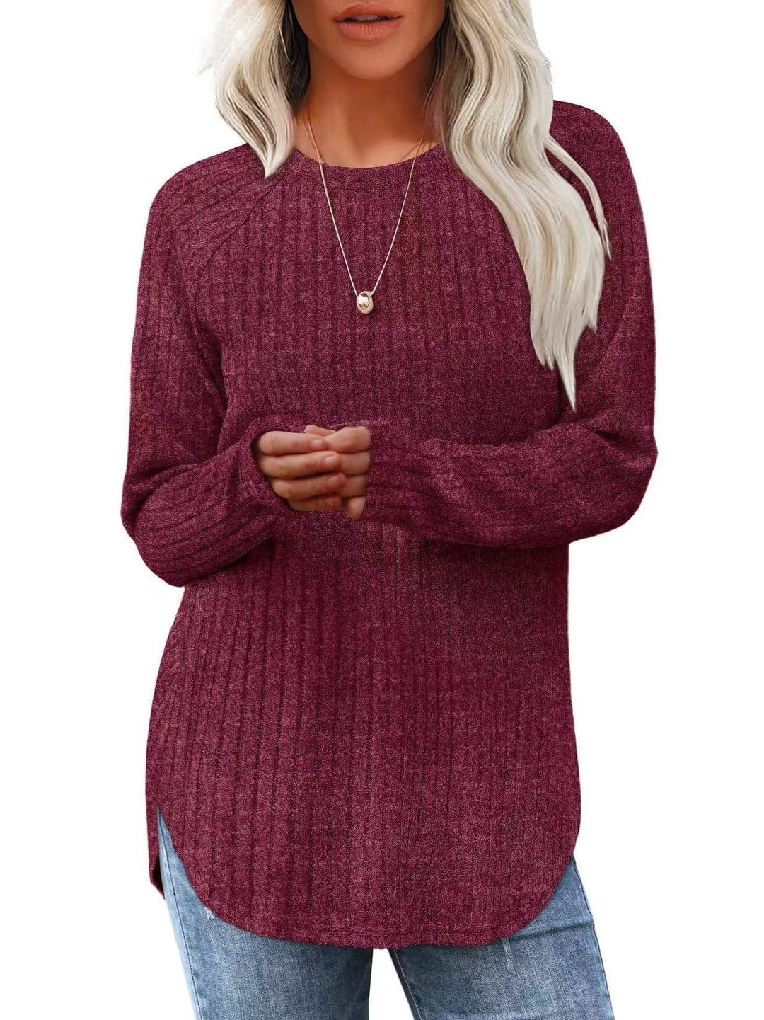 Casual pullover trui voor dames