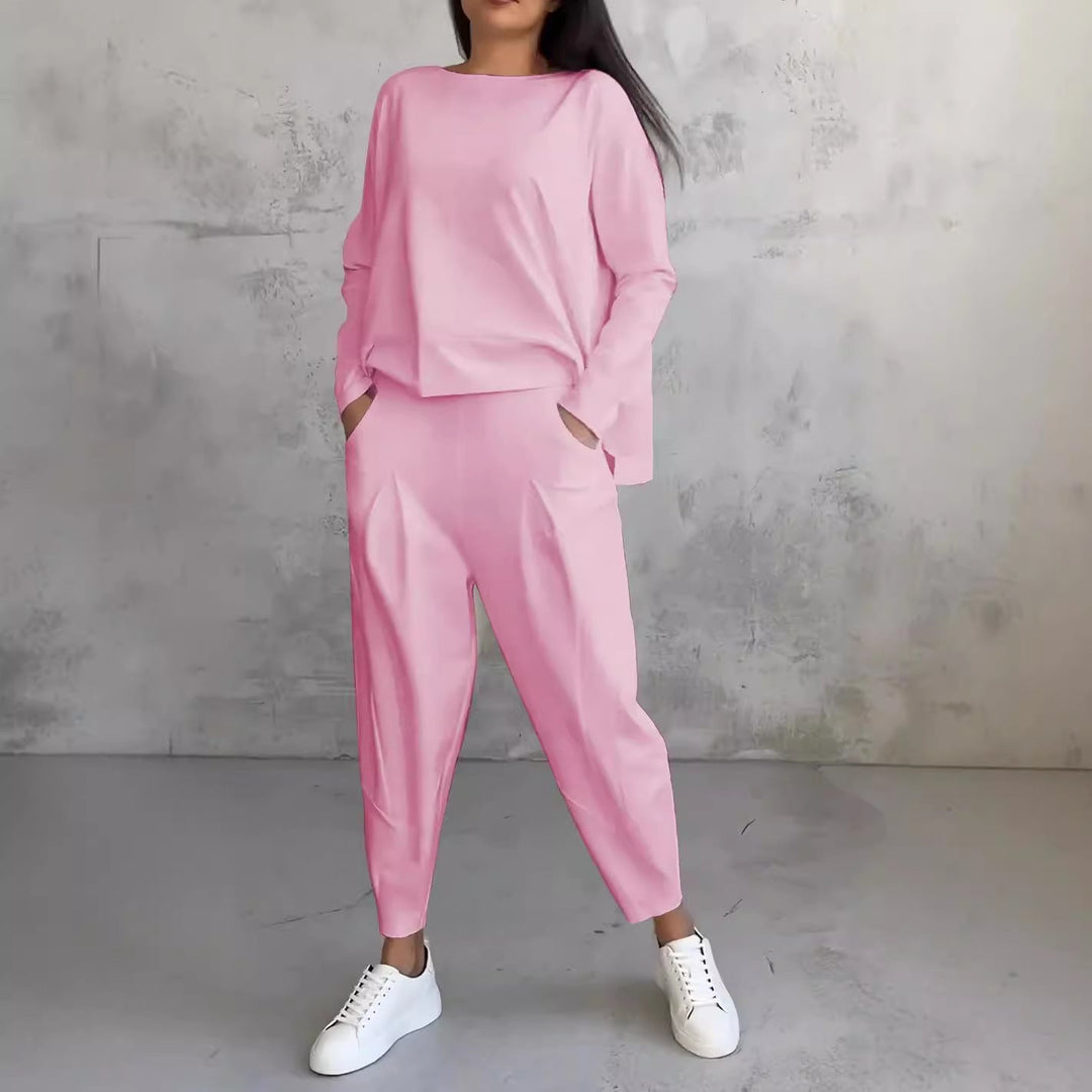 Stijlvolle Fall Matching Set voor moeiteloze looks