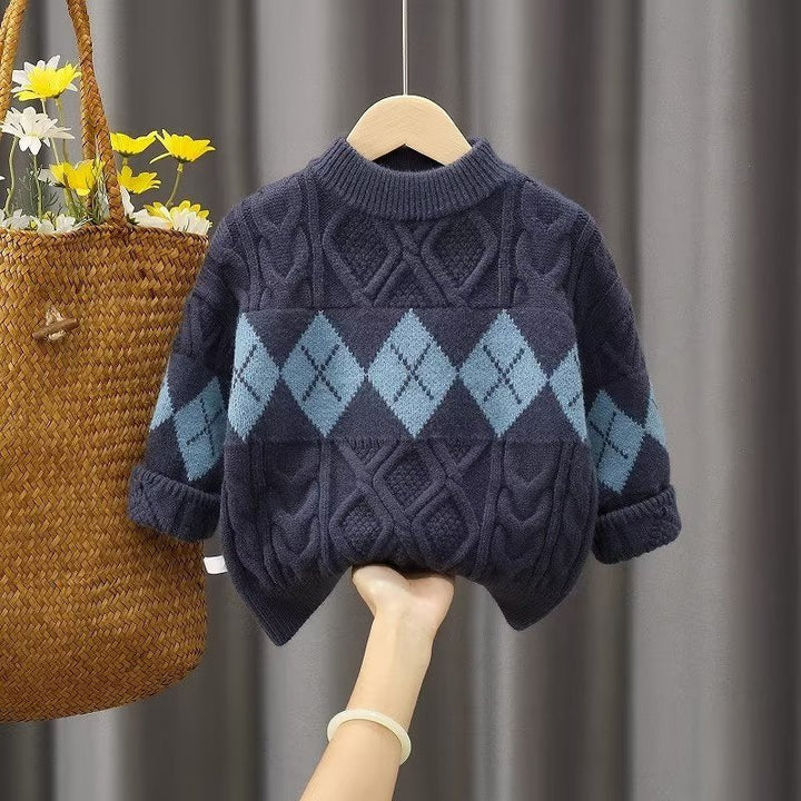 Wollen trui voor kinderen Crochet Katoen