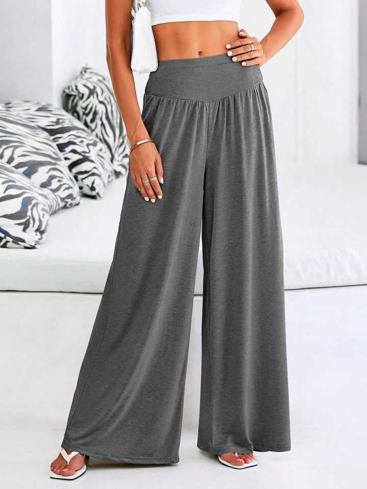 Losse Casual Wide Leg Broek