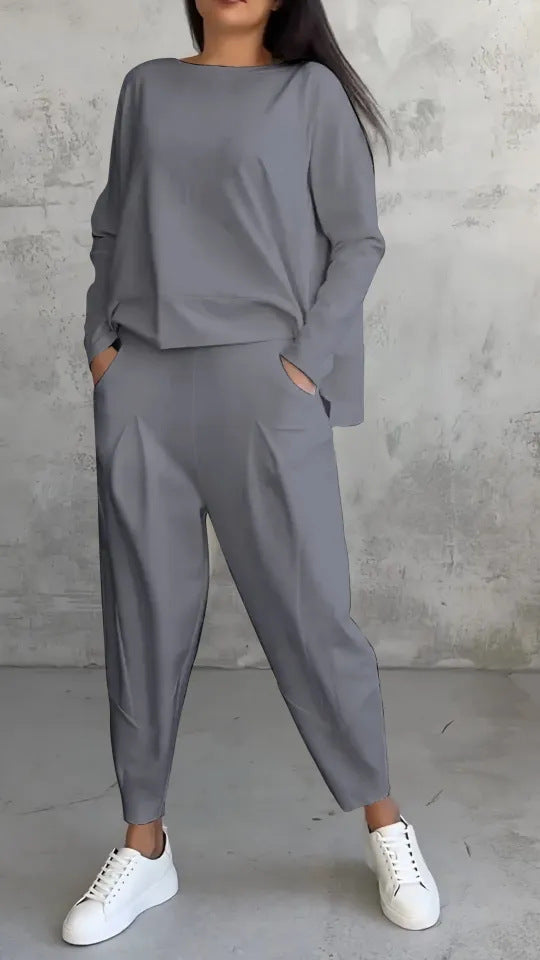 Stijlvolle Fall Matching Set voor moeiteloze looks