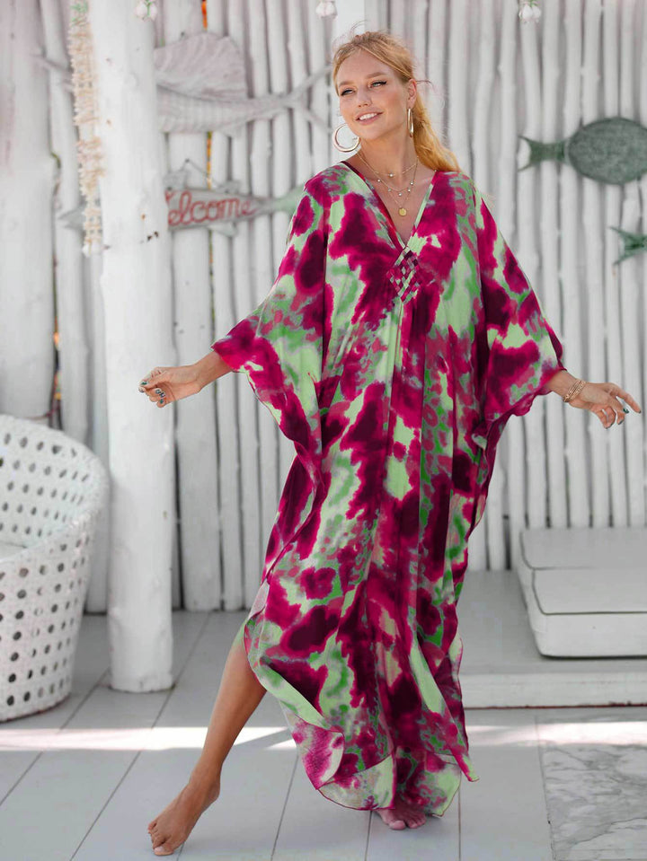 Dusk Mirage Long Dress met moeiteloze elegantie