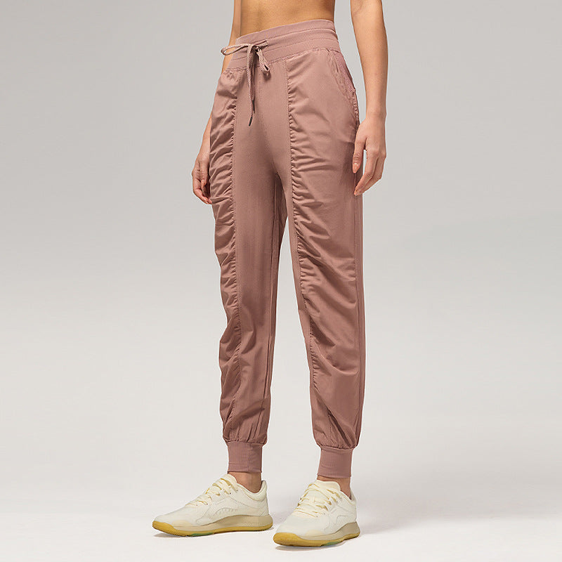 Straight Leg Workout Broek