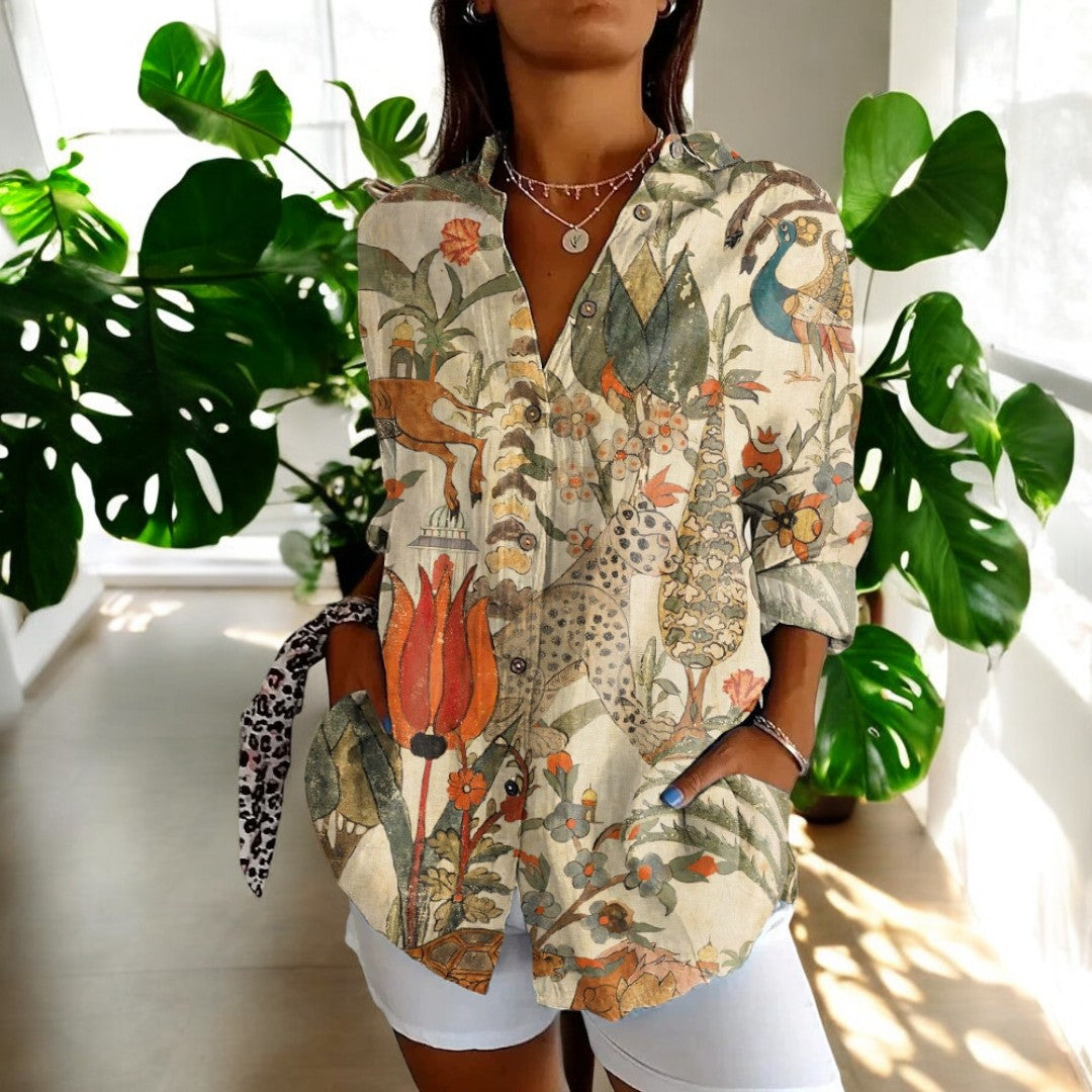 Vintage Style Blouse