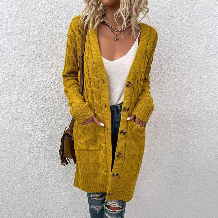 Dames Mode Cardigan Trui
