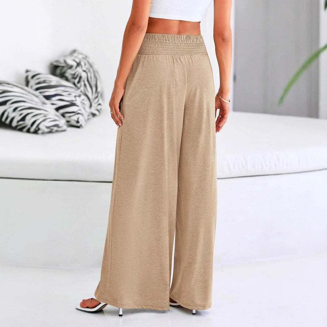 Losse Casual Wide Leg Broek