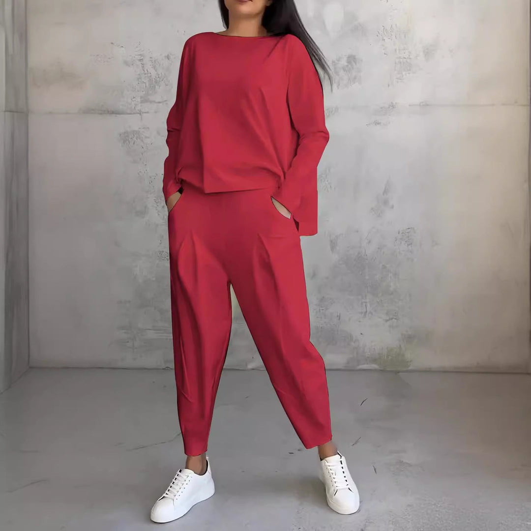 Stijlvolle Fall Matching Set voor moeiteloze looks