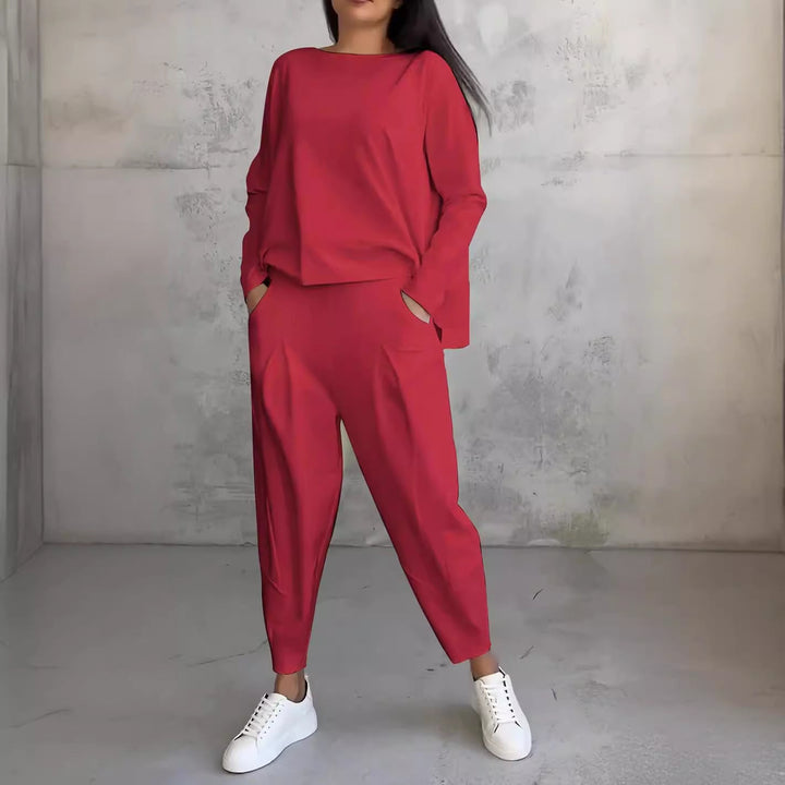 Stijlvolle Fall Matching Set voor moeiteloze looks