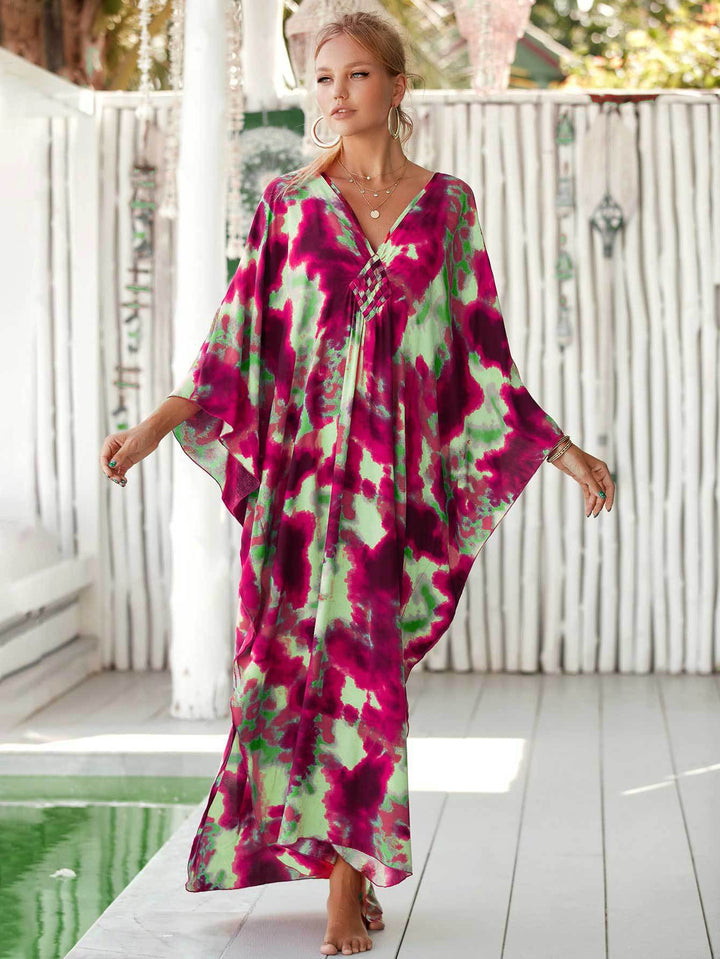 Dusk Mirage Long Dress met moeiteloze elegantie