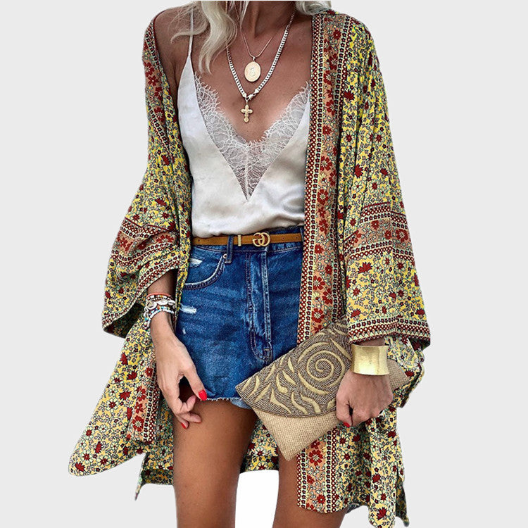 Casual Boho Laagshirt