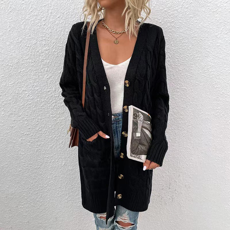 Dames Mode Cardigan Trui