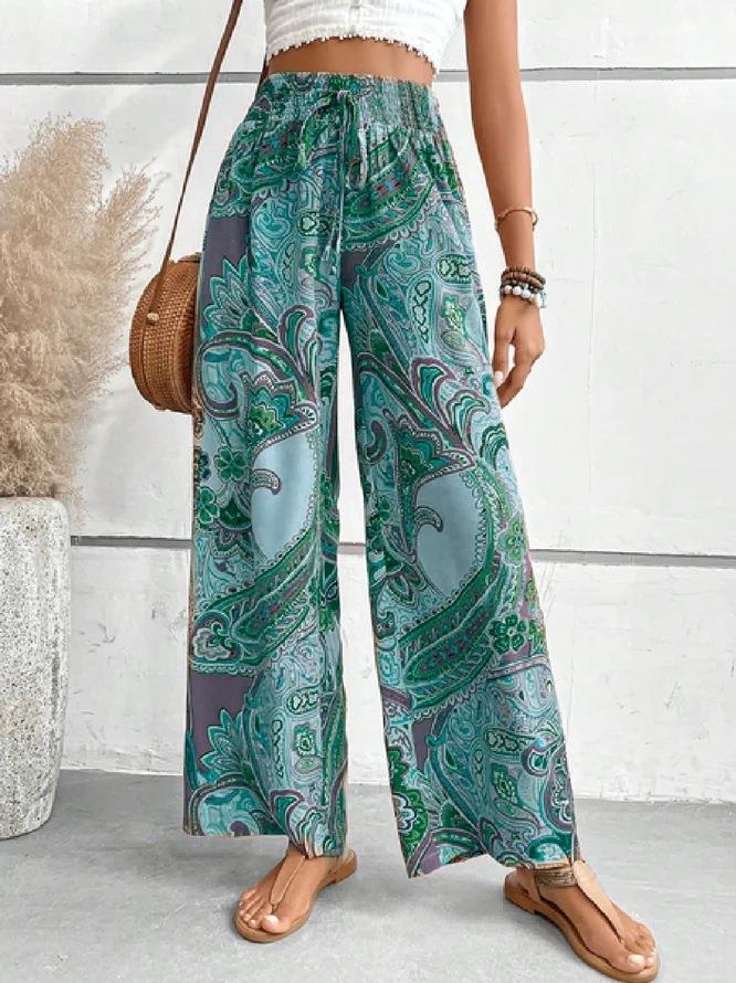 Tribal Broek met Stretch Taille