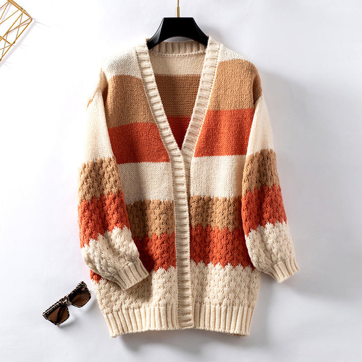 Casual Loose Sleeve Cross-Border Gebreide Trui