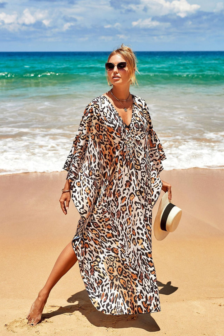 Soft Drape Dress met subtiele schelptextuur