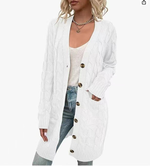 Dames Mode Cardigan Trui